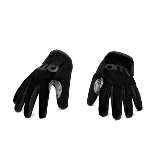 woom TENS Bike Gloves, Child’s & Youth Bicycle Full Finger Protection with Grip for Road Cycling & Mountain Biking (Boys & Girls)