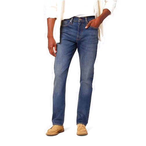 Levi Strauss Signature Gold Men's Slim Straight Jeans (Available in Big & Tall)