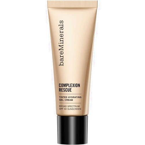 bareMinerals Complexion Rescue Tinted Moisturizer for Face with SPF 30, Vegan Tinted Mineral Sunscreen with Hyaluronic Acid