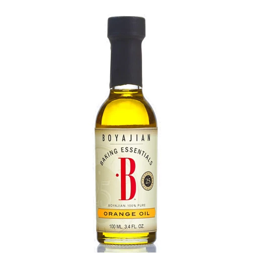 Boyajian Pure Orange Oil, 3.4 Fluid Ounce