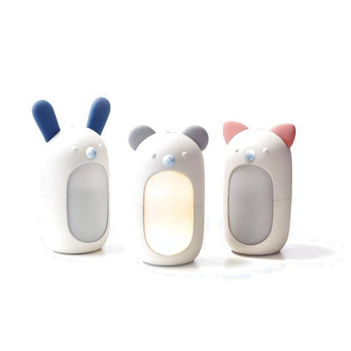 BLOOMY LOTUS JungleFUN Aroma Diffuser | Whimsical Design Features 3-in-1 Diffuser, Humidifier, & Musical Night Light | Transforms into Fox, Bear, or Bunny