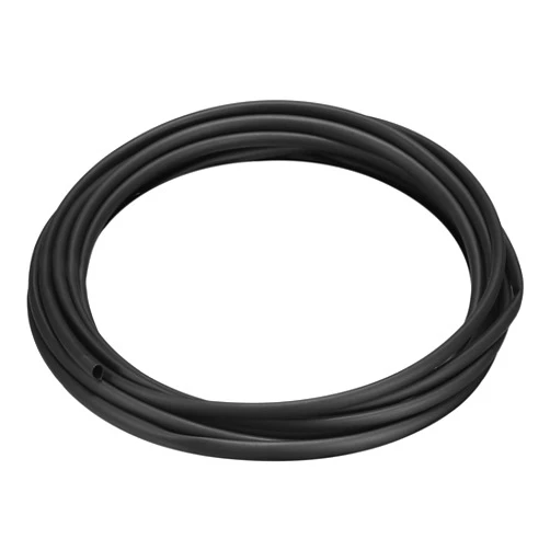 MECCANIXITY Heat Shrink Tubing, 4:1 Ratio 1/4 Inch Diameter 15ft Adhesive Lined Dual Wall Heat Shrink Tube Waterproof Sealed Black