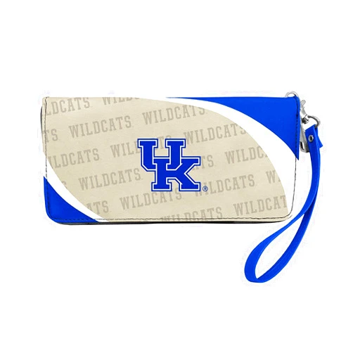 Littlearth Women's NCAA Curve Zip Organizer Wallet