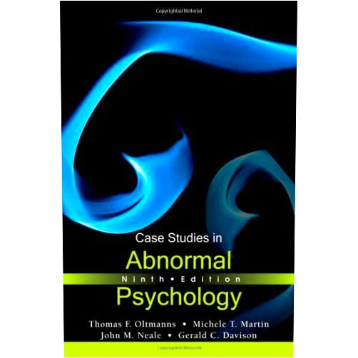 By Thomas F. Oltmanns (Author) By Thomas F. Oltmanns - Case Studies in Abnormal Psychology (9th Edition)