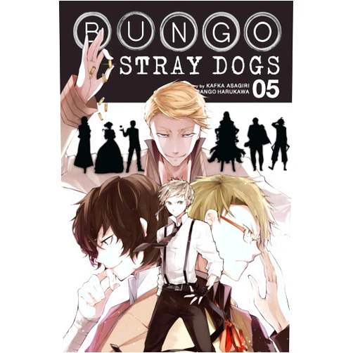 Kafka Asagiri,Kevin Gifford,Sango Harukawa,Bianca Pistillo Bungo Stray Dogs, Vol. 5 (Volume 5) (Bungo Stray Dogs, 5)
