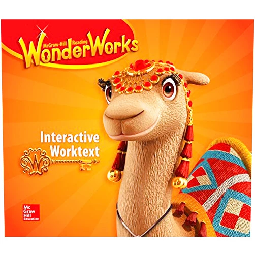 By McGraw Hill (Creator) Reading Wonderworks Interactive Worktext Grade 3 (READING INTERVENTION)