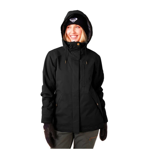 Roxy Women's Billie Jacket – 10k Waterproof Snow Jacket, Tailored Fit, Pfas-free, Insulated