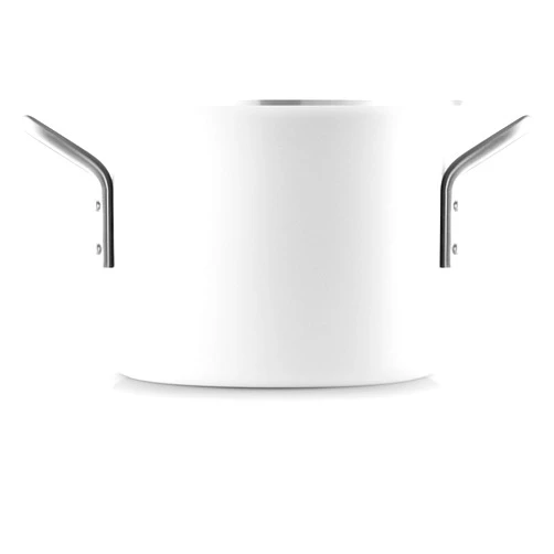 Eva Solo Eva Trio White Casserole, Aluminum with Ceramic Coating, 2-1/2-Liter, 16cm
