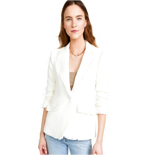 Cinq à Sept Women's Boucle Khloe Blazer