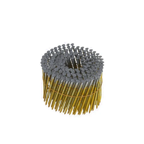 Metabo HPT Coil Framing Nails, 2-Inch x .113, Full Round Head, Hot Dipped Galvanized, Wire Collation, 2700 Count (12703HHPT)