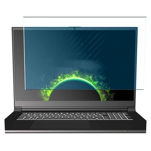 Film for Schenker XMG FOCUS 17 M21hyp Synvy Anti Blue Light Tempered Glass Screen Protector Film, compatible with Schenker XMG FOCUS 17 M21hyp 17.3