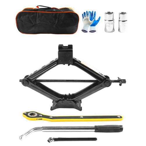 UBOG Car Jack,Car Jack and Stand Kit,Scissor Jack,Car Accessories Tire Changing Kit,Car Jack Kit,Scissor Jack for Car Kit with Tire Wrench,Universal Tire Change Car Emergency Kit for Car SUV