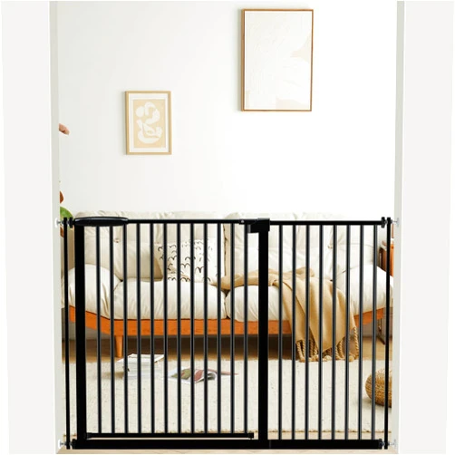 DEARBB Extra Wide Baby Gate Ultra Narrow Spacing 30.11-73.42