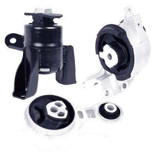 GEUMRI Engine Motor Mount Compatible with Fits 2010-2012 Ford Fusion/ Mercury Milan 2.5L /Lincoln MKZ Automatic A4431 A5556 A5740
