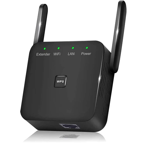 FOTN 2024 Newest WiFi Extender, WiFi Repeater, WiFi Booster, Covers Up to 9860 Sq.ft and 60 Devices, Internet Booster - with Ethernet Port, Quick Setup, Home Wireless Signal Booster