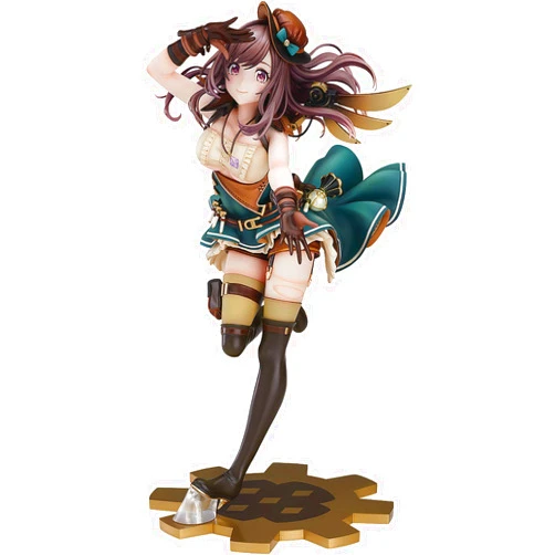 Good Smile Company Good Smile The Idolmaster Shiny Colors: Kogane Tsukioka (Face of Treasure Version) 1:7 Scale PVC Figure, Multicolor