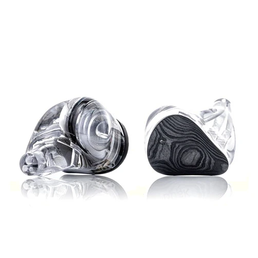 Moondrop x Crinacle Dusk IEMs 2DD+2BA+2Planar Earphones with 0.78 2 Pin 3.5mm/USB-C Plug
