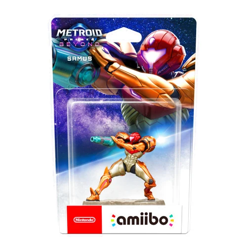 Nintendo amiibo Samus (Metroid Prime 4)