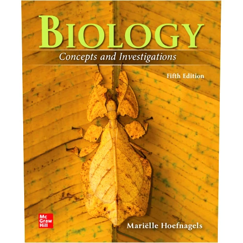 Mariëlle Hoefnagels Loose Leaf for Biology: Concepts and Investigations