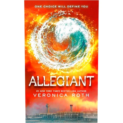 Allegiant (Divergent) by Veronica Roth (2014-01-08)