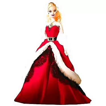 Barbie Mattel Barbie 2007 Holiday Collector Doll