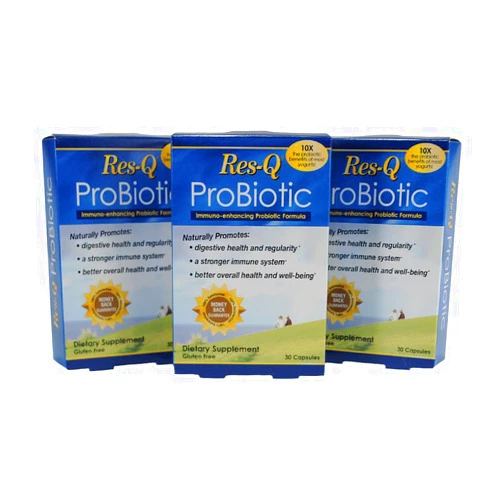 Res-Q ProBiotic 3-Pack