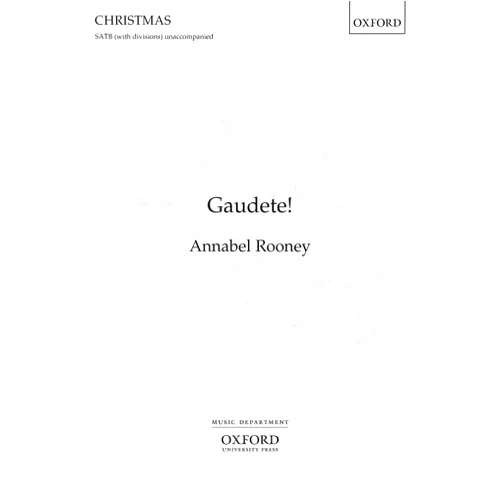 Annabel Rooney Gaudete!