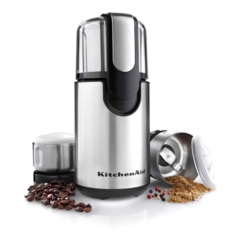 KitchenAid Blade Coffee and Spice Grinder Combo Pack - Onyx Black