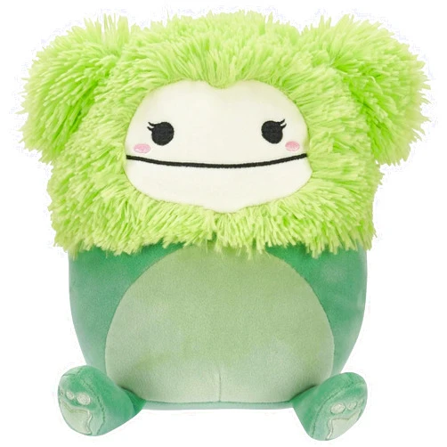 Squishmallows Official Kellytoys Plush 12 Inch Bren The Green Bigfoot Ultimate Soft Stuffed Toy