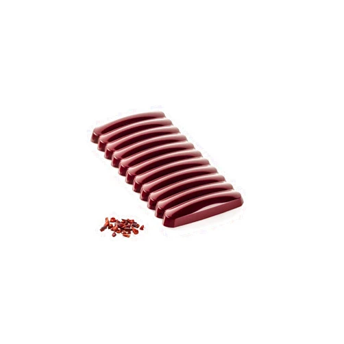 Silikomart | Cupola T Chocolate Mould Tritan Size 153 x 74 mm H 14 mm