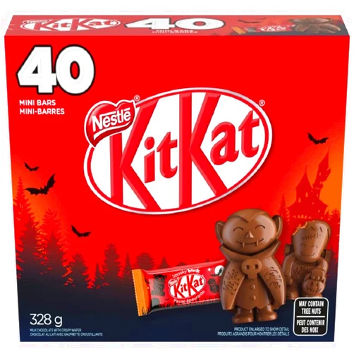 Kit Kat NESTLÉ KITKAT Halloween Scary Friends 40 pack 328 g