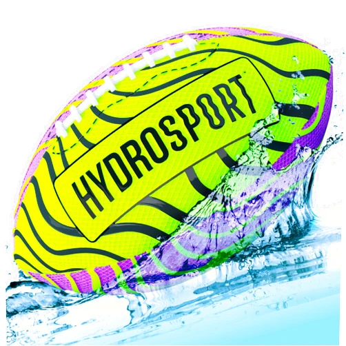 HydroSport Water Football for Pool, Beach, Lake - Waterproof Pool Toys for Kids Ages 8-12 - Swimming Balls Sports - Family Games - Toy Teens Boys & Adults Fun - Outdoor Accessories Stuff - Birthday Gifts