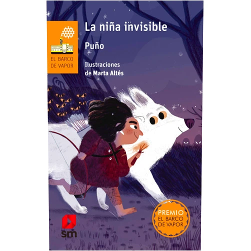 Spanish Edition by Puño (David Peña Toribio) (Author), Marta Altés García (Illustrator) Format: Kindle Edition La niña invisible (El Barco de Vapor Naranja nº 249) (Spanish Edition)