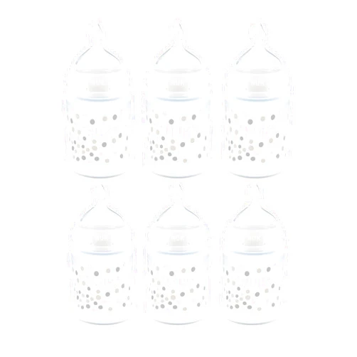 NUK Disney Smooth Flow Bottle (5 Ounce (Pack of 6), Horse & Horse)