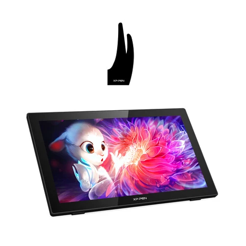 XP-PEN Artist 22 2nd Drawing Tablet with Screen 21.5inch Computer Graphics Tablet 122% sRGB with 8192 Levels Battery-Free Stylus & XP-PEN Professional Artist Glove