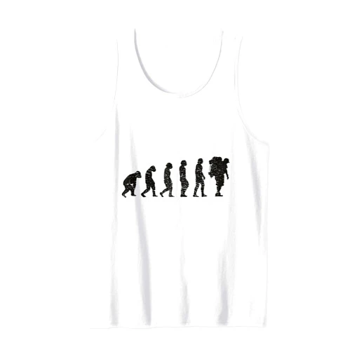 Wanderzubehör Wanderungen Bergsteiger Bergwanderer Mountain hiking, climbing, hiking items, mountaineering, hiking Tank Top