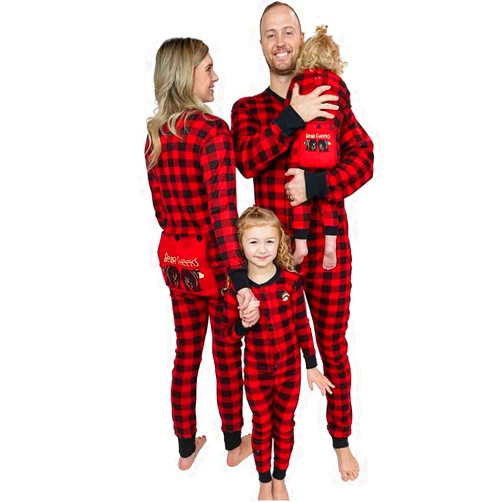 Lazy One Flapjacks, Matching Pajamas for the Dog, Baby, Kids, Teens, and Adults
