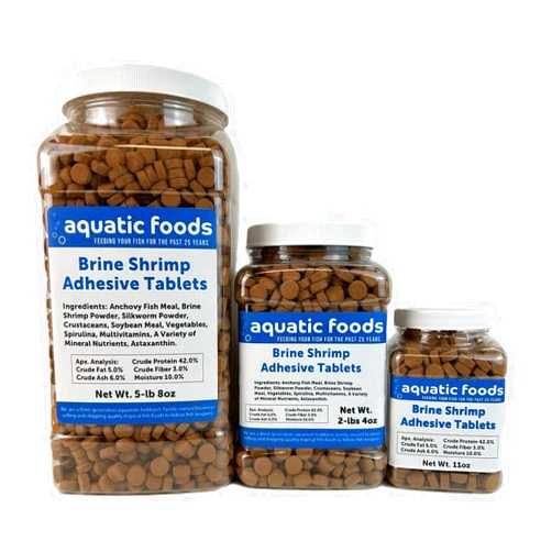 Aquatic Foods Inc. 1/2