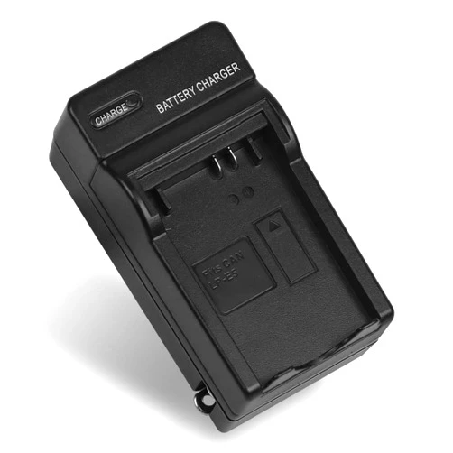 Rainy King LP-E5 Battery Charger LC-E5 LC-E5E for Canon EOS 1000D, EOS 450D, EOS 500D, EOS Kiss F, EOS Kiss X2, EOS Kiss X3, EOS Rebel T1i, EOS Rebel XS, EOS Rebel Xsi