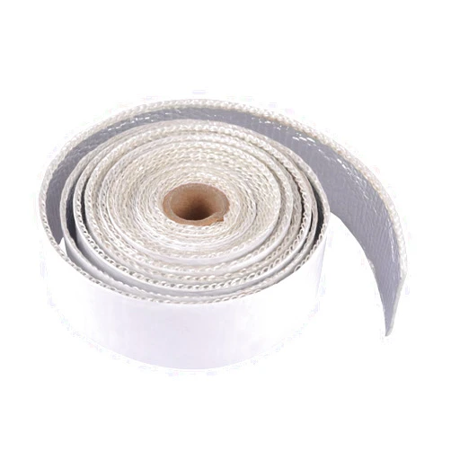 AutoEC Heat Shield tape, Self-Adhesive Heat Reflective Tape Roll, Adhesive Backed Heat Barrier for Car, Truck, Motorcycle (1.5