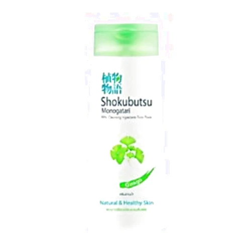 Shokubutsu Monogatari Shower Cream Ginko (220ml)