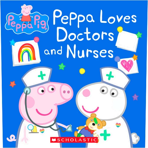 By Lauren Holowaty (Adapter), EOne (Illustrator) Peppa Pig: Peppa Loves Doctors and Nurses