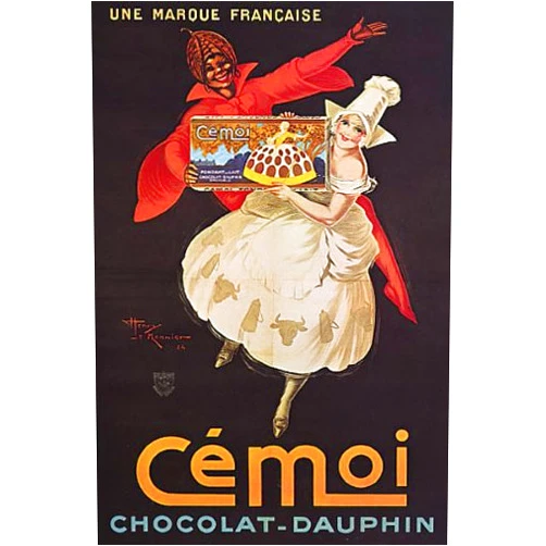 WONDERFULITEMS CEMOI French Chocolate Dauphin Milk Cocoa Food 16
