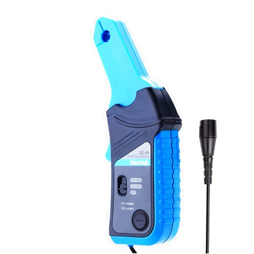 Hantek CC-65 AC/DC Current Clamp Digital Multimeter 20KHz Bandwidth with BNC Plug (Hantek CC65)