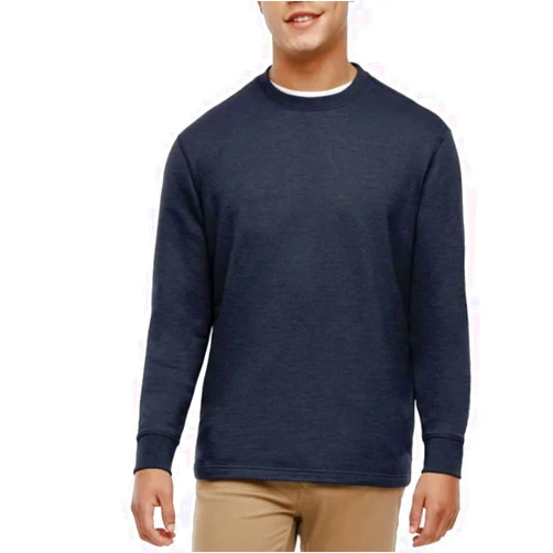 Orvis Men's Long Sleeve Textured Crew Pullover