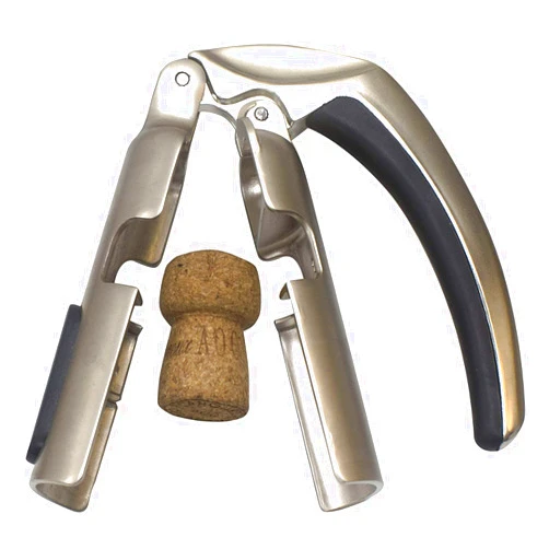 YukaBa Champagne Bottle Opener Sparkling Wine Cork Puller (1)