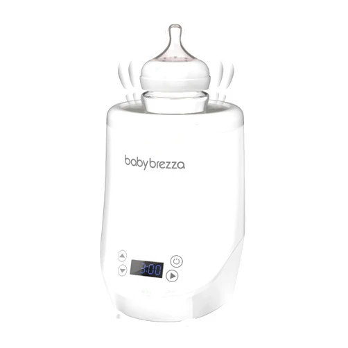 Baby Brezza AirSwirl Baby Bottle Warmer - Waterless Warmer Safely Warm Breastmilk and Formula, Preserving Nutrients