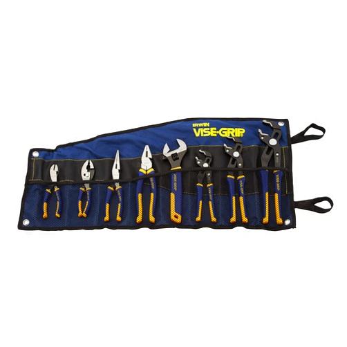 IRWIN Tools VISE-GRIP GrooveLock Pliers Set, 8 Piece, 2078712