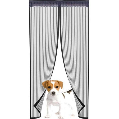 ZCHL Magnetic Screen Door,Heavy Duty Magnetic Curtain Door Mesh Door Curtain35.4
