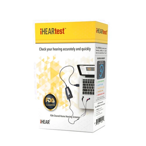 iHEARtest, FDA-Cleared Home Hearing Screener